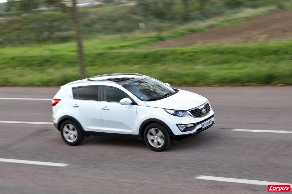 l essai du kia sportage 224 essence photo 6 l argus l essai du kia sportage 224 essence photo 6 l argus