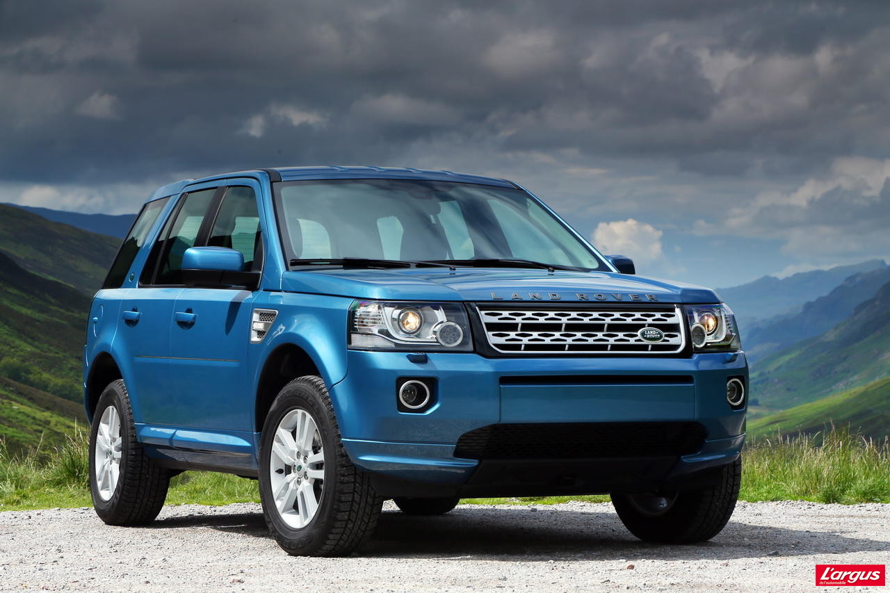 LandRover Freelander Restylage, meilleur confort et nouveau moteur