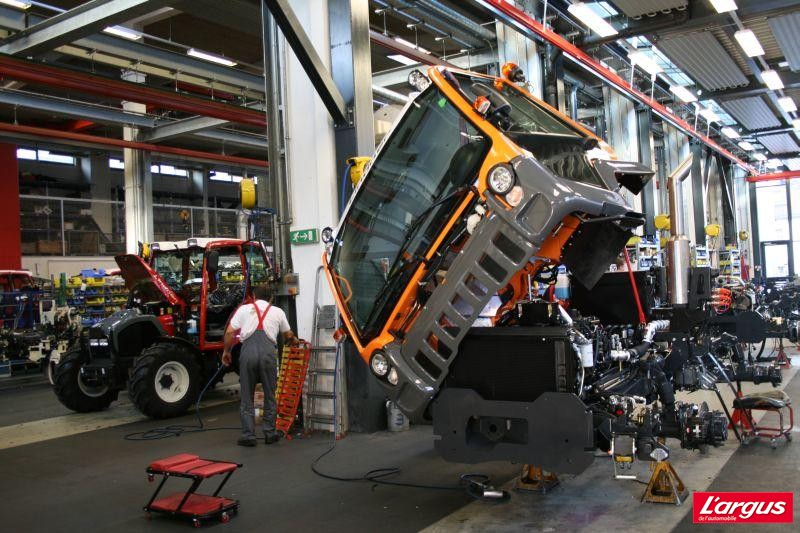 L'autrichien Lindner poursuit son développement à l'export
