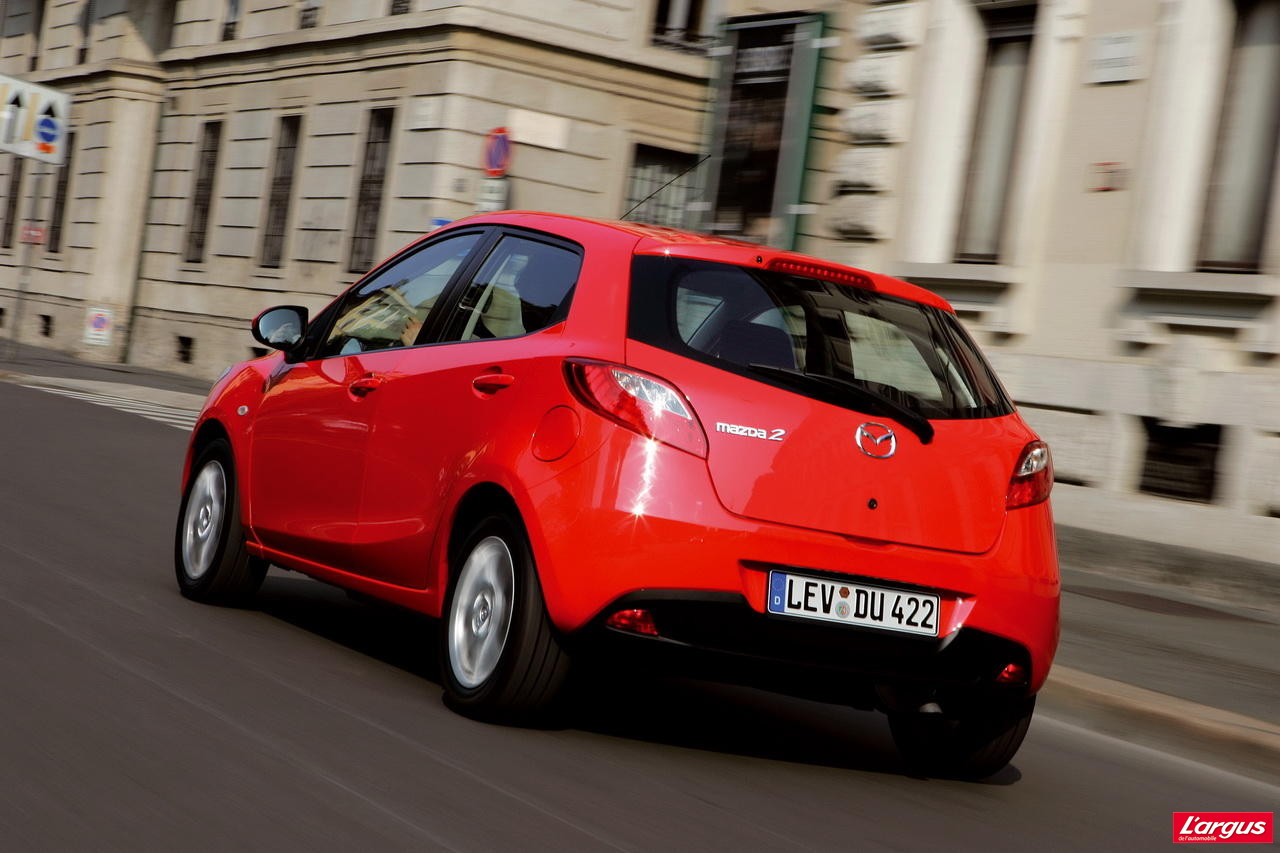 Mazda Mazda 2 II Laquelle choisir