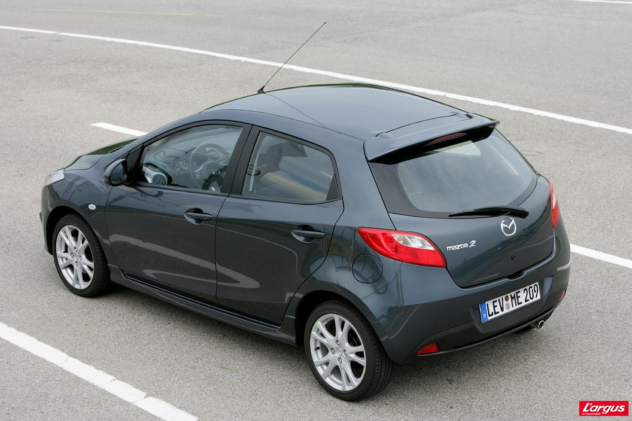 Mazda Mazda 2 II Laquelle choisir