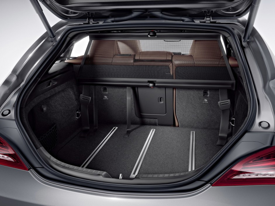 Mercedes CLA Shooting Brake première vidéo et photos officielles