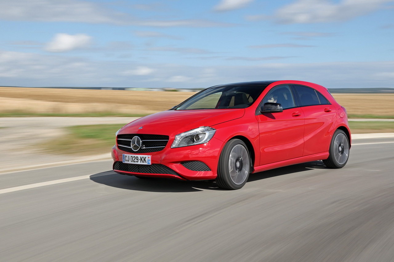 Essai Mercedes Cdi Classe A Essai Mercedes Cdi Classe A