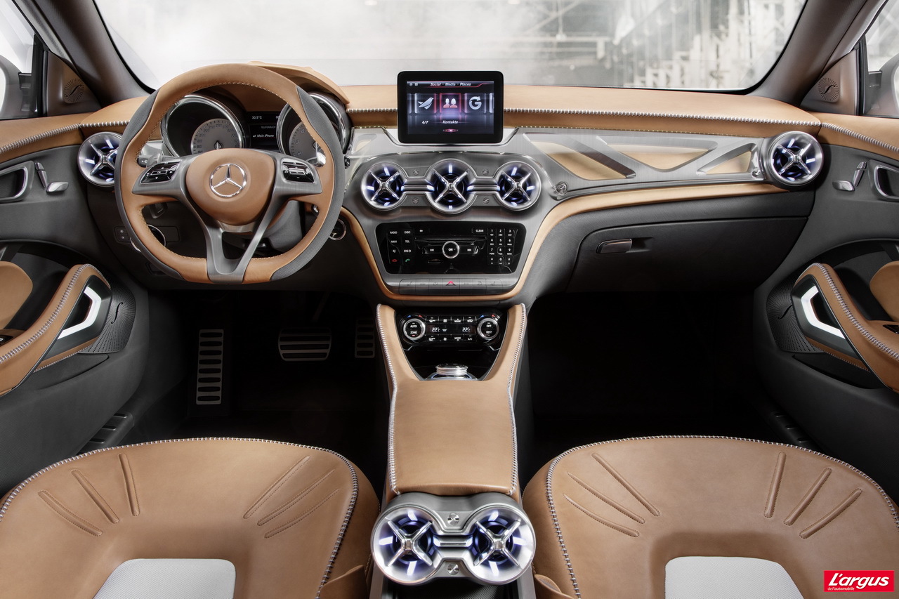 Mercedes dévoile son petit 4 x 4 GLA