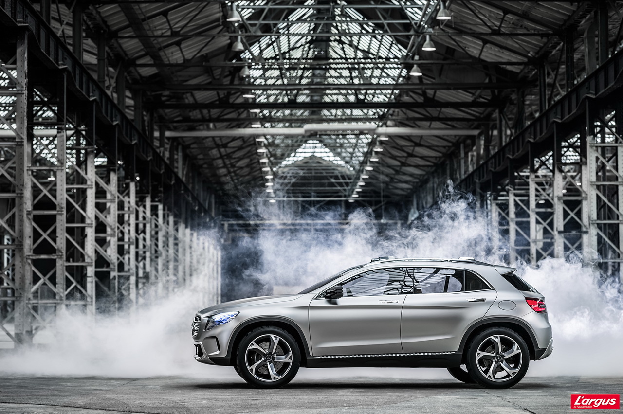Mercedes dévoile son petit 4 x 4 GLA