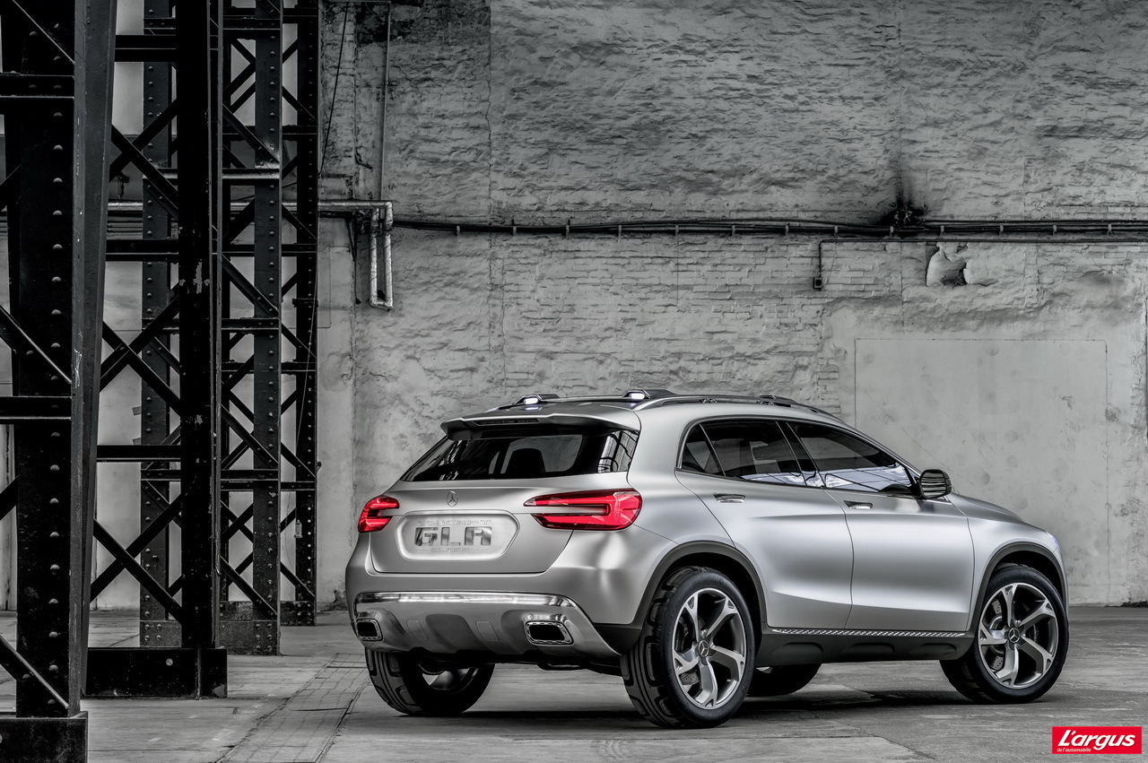 Mercedes dévoile son petit 4 x 4 GLA
