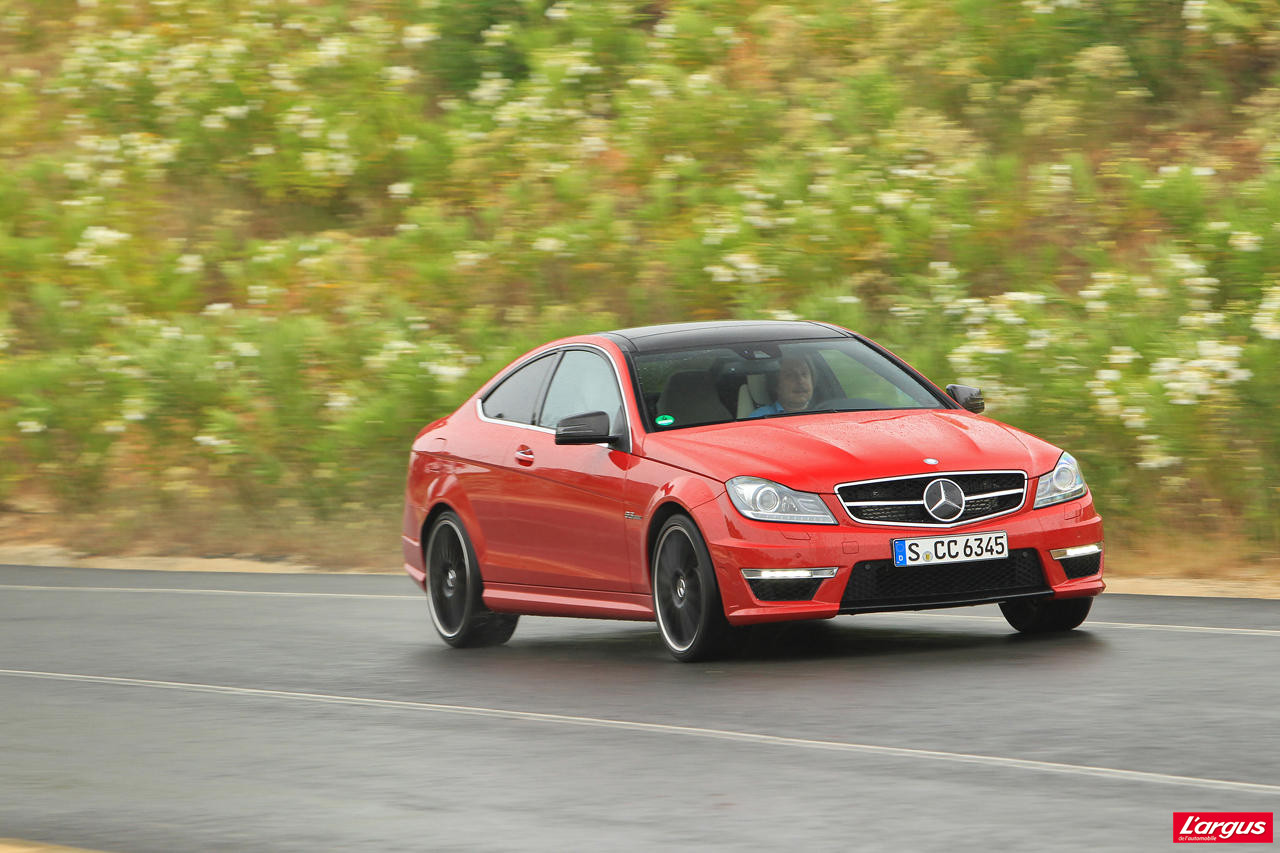 Classe C Coupé : retour en tête de peloton