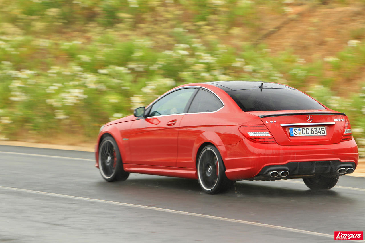 Classe C Coupé : retour en tête de peloton