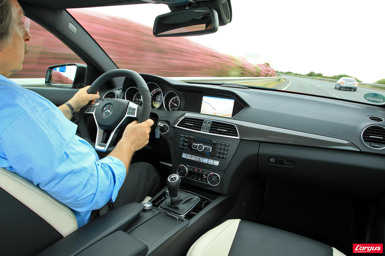 Classe C Coupé : retour en tête de peloton