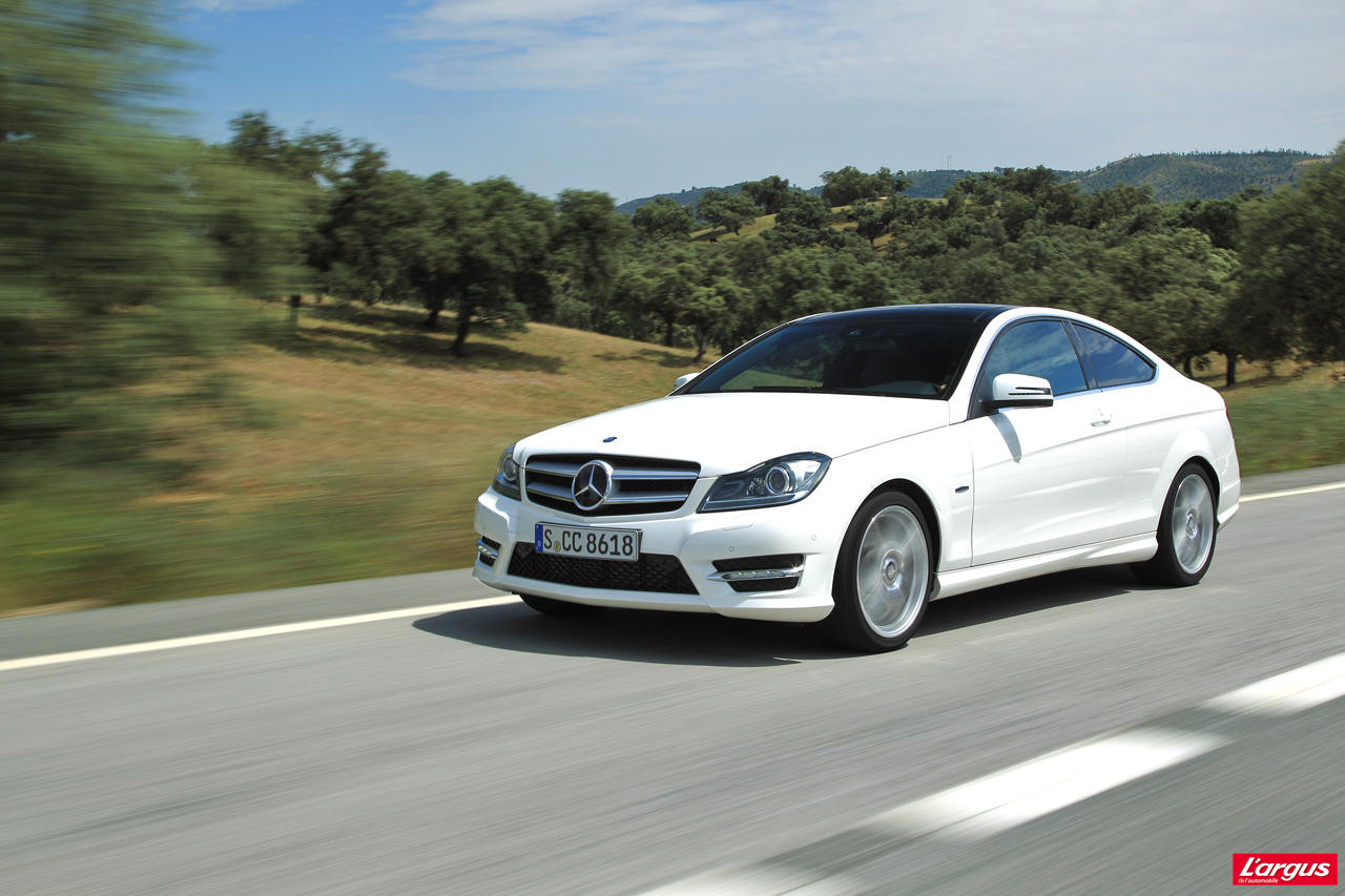 Classe C Coupé : retour en tête de peloton