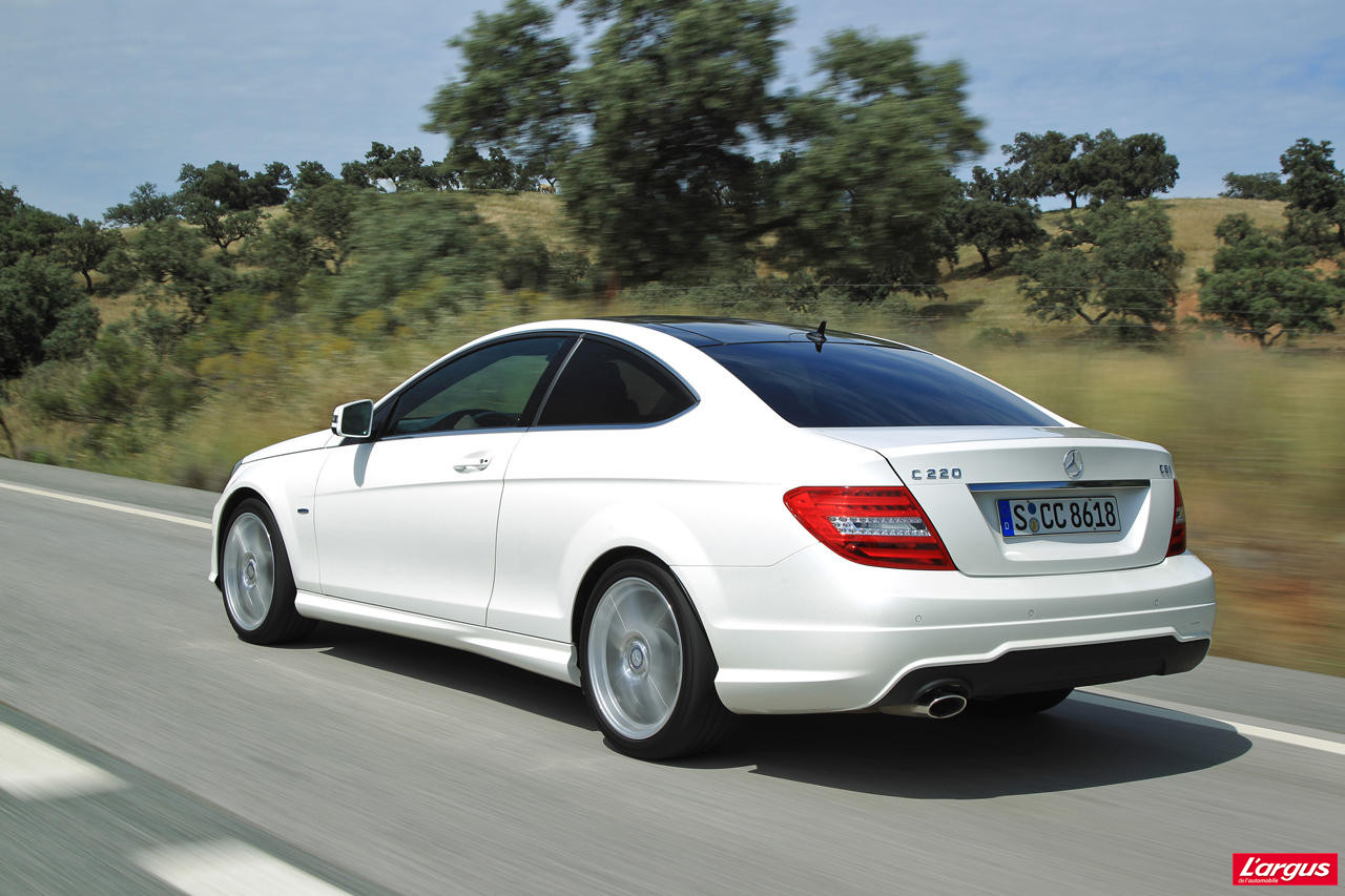Classe C Coupé : retour en tête de peloton