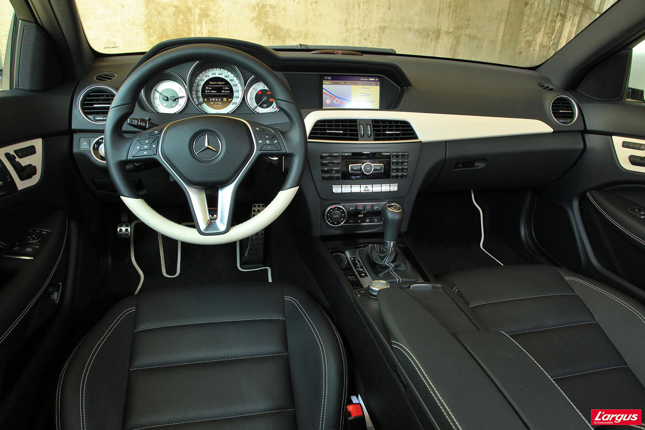 Classe C Coupé : retour en tête de peloton