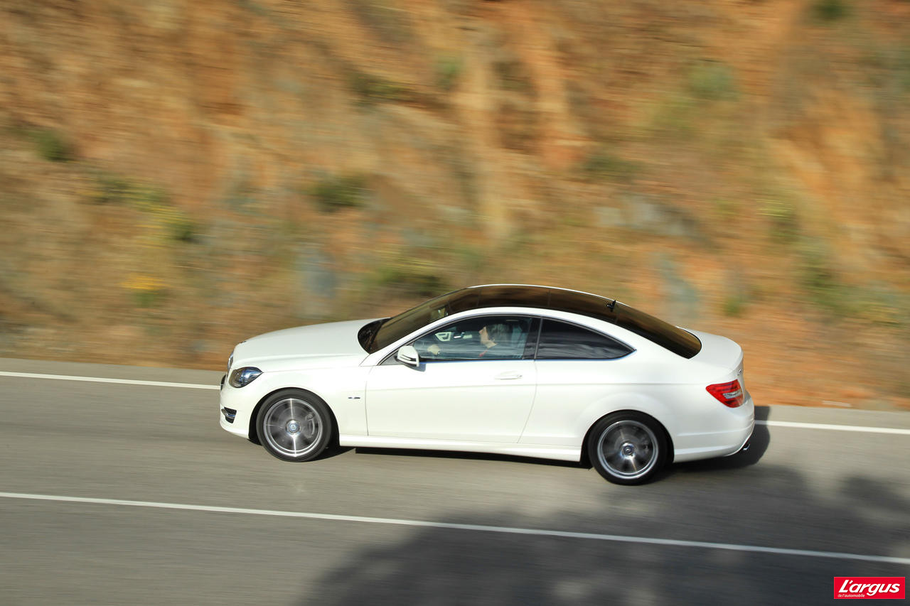 Classe C Coupé : retour en tête de peloton