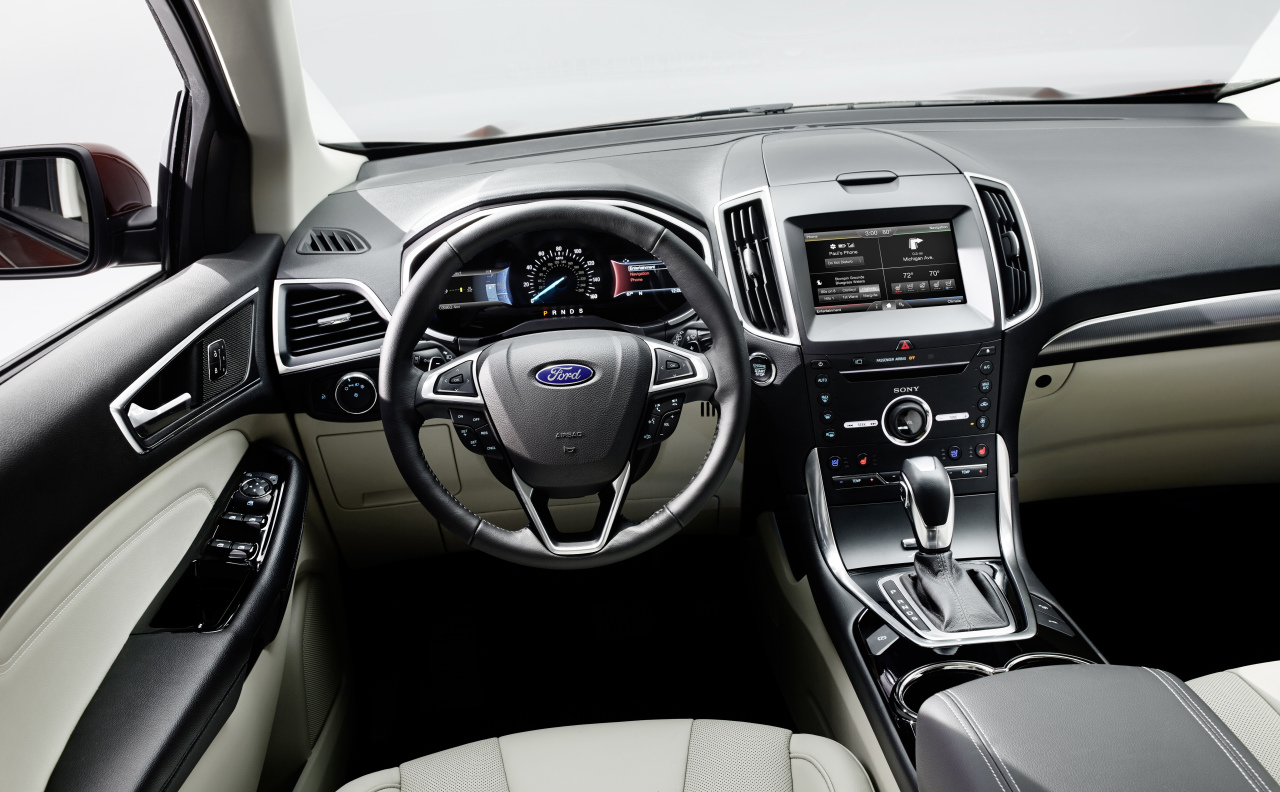 Ford Edge (2015) : il arrive en Europe et sera le grand ...
