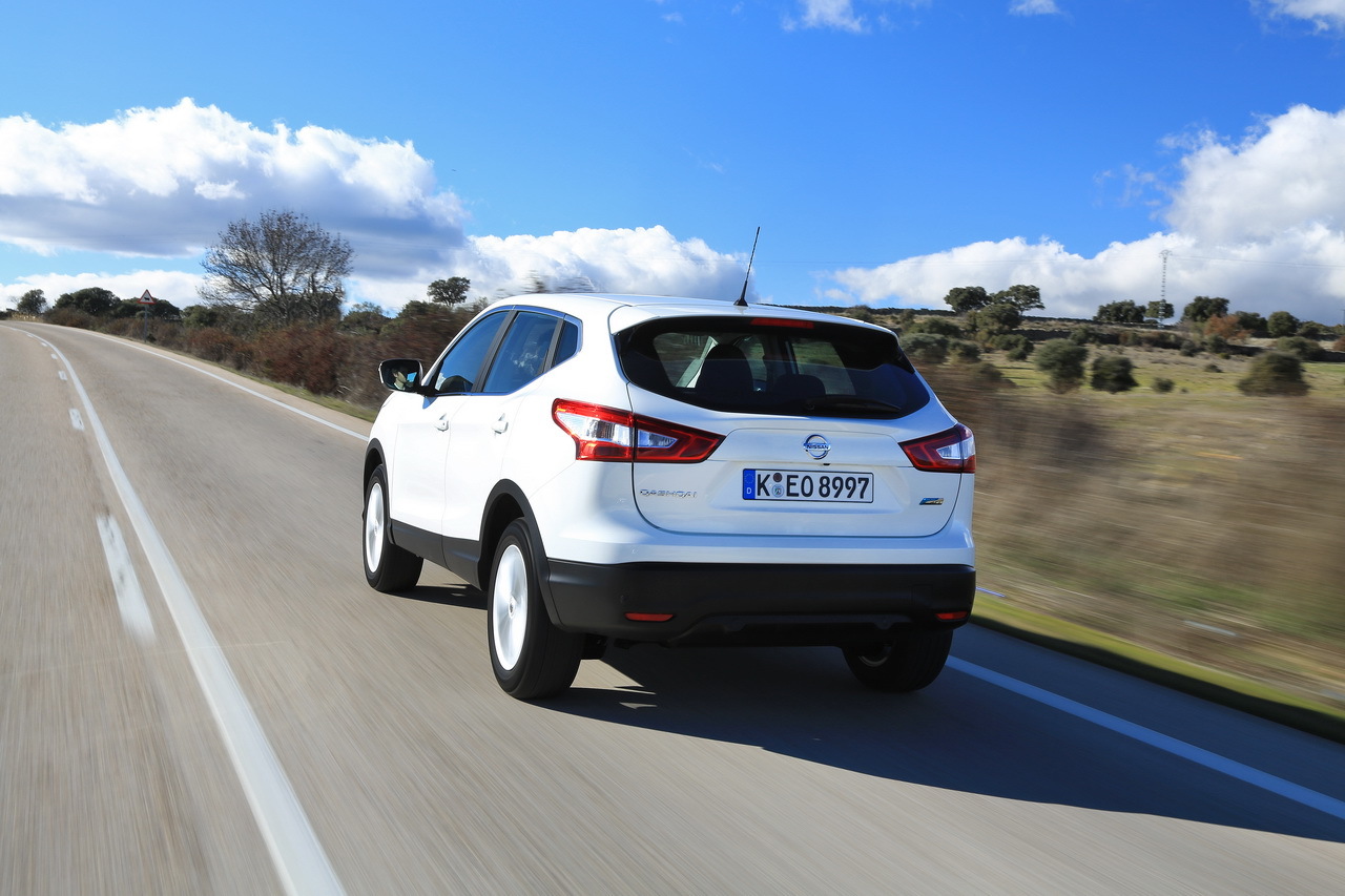 Le 1.5 dCi 110 du Qashqai manque un peu de souffle en côte. Mais le dCi 130 demeure