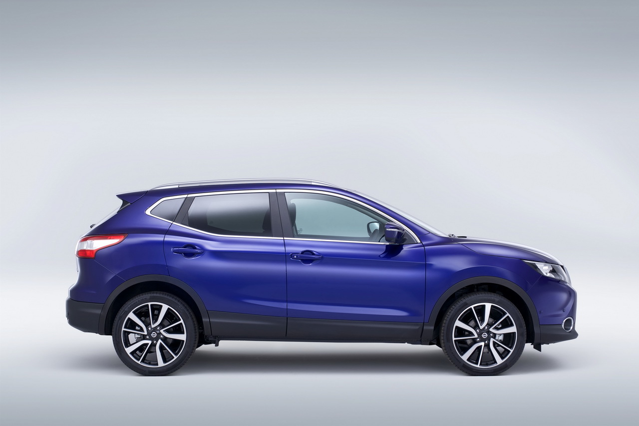 Salon de Genève 2014 Nissan Qashqai Nouveau Nissan Qashqai (2014) : plus grand et plus technologique