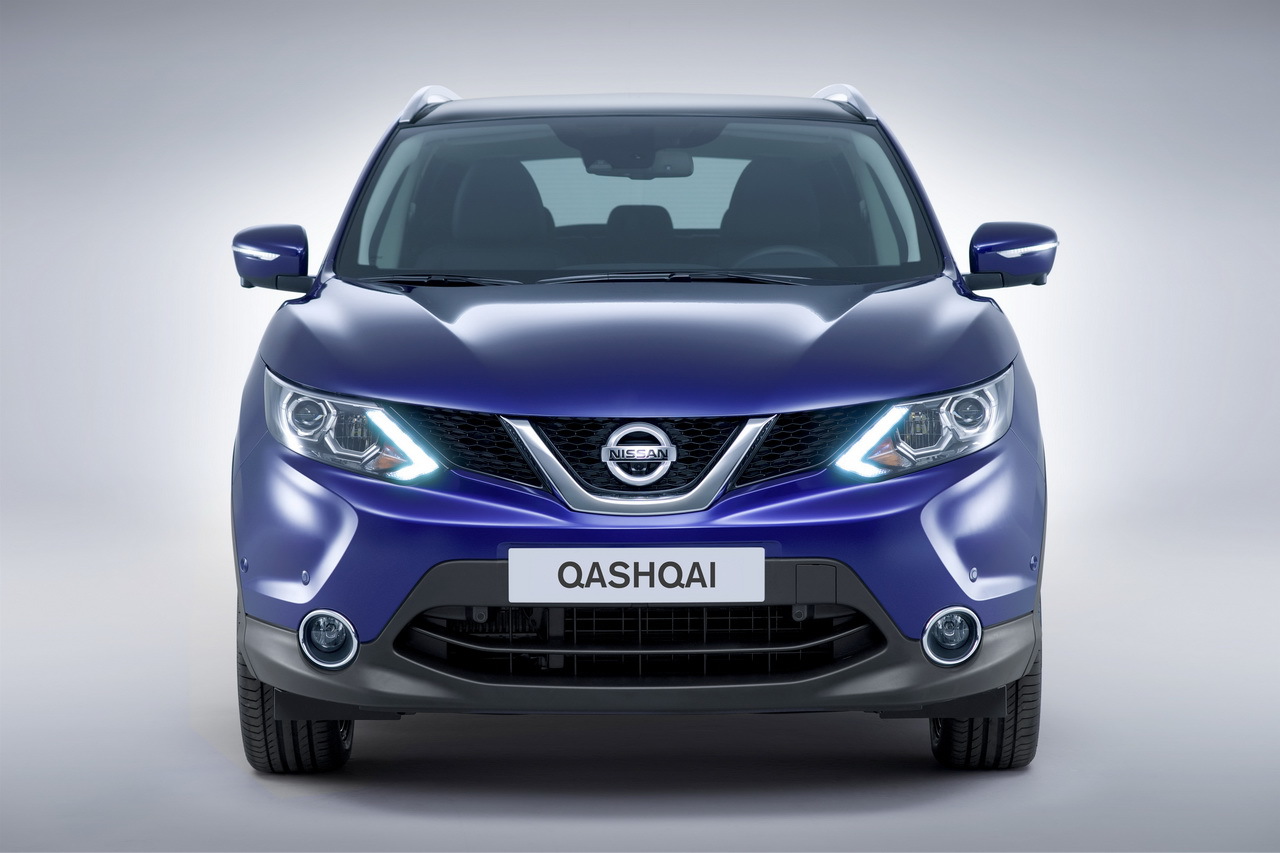 Salon de Genève 2014 Nissan Qashqai Nouveau Nissan Qashqai (2014) : plus grand et plus technologique