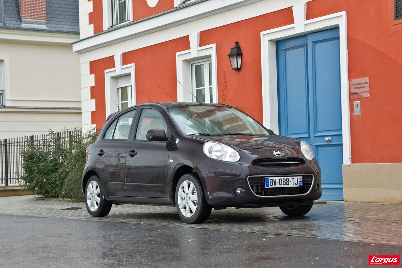 ... Lempicka à l'essai - NISSAN Micra 1.2 DIG-S Lolita Lempicka CVT