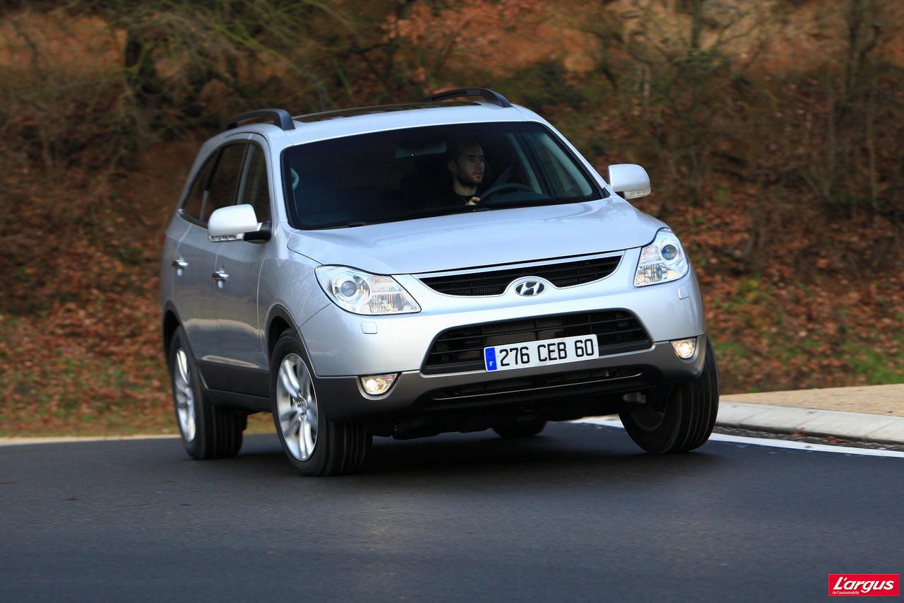 Hyundai i30, Santa Fe et iX55 : à la masse