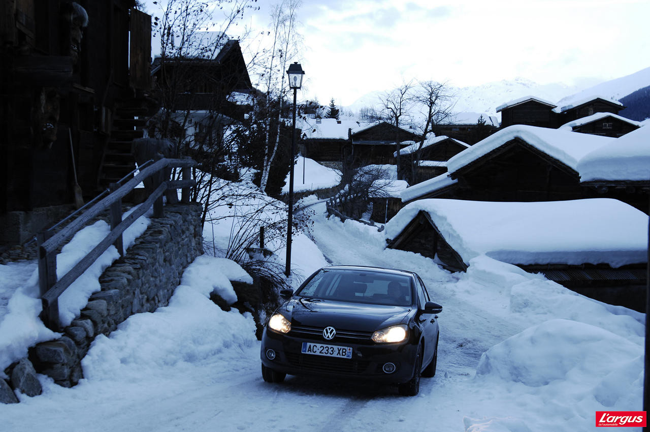 Pneus hiver : le grand test