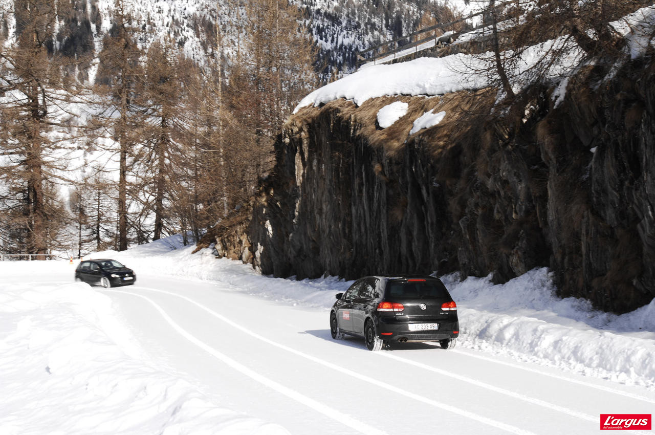 Pneus hiver : le grand test