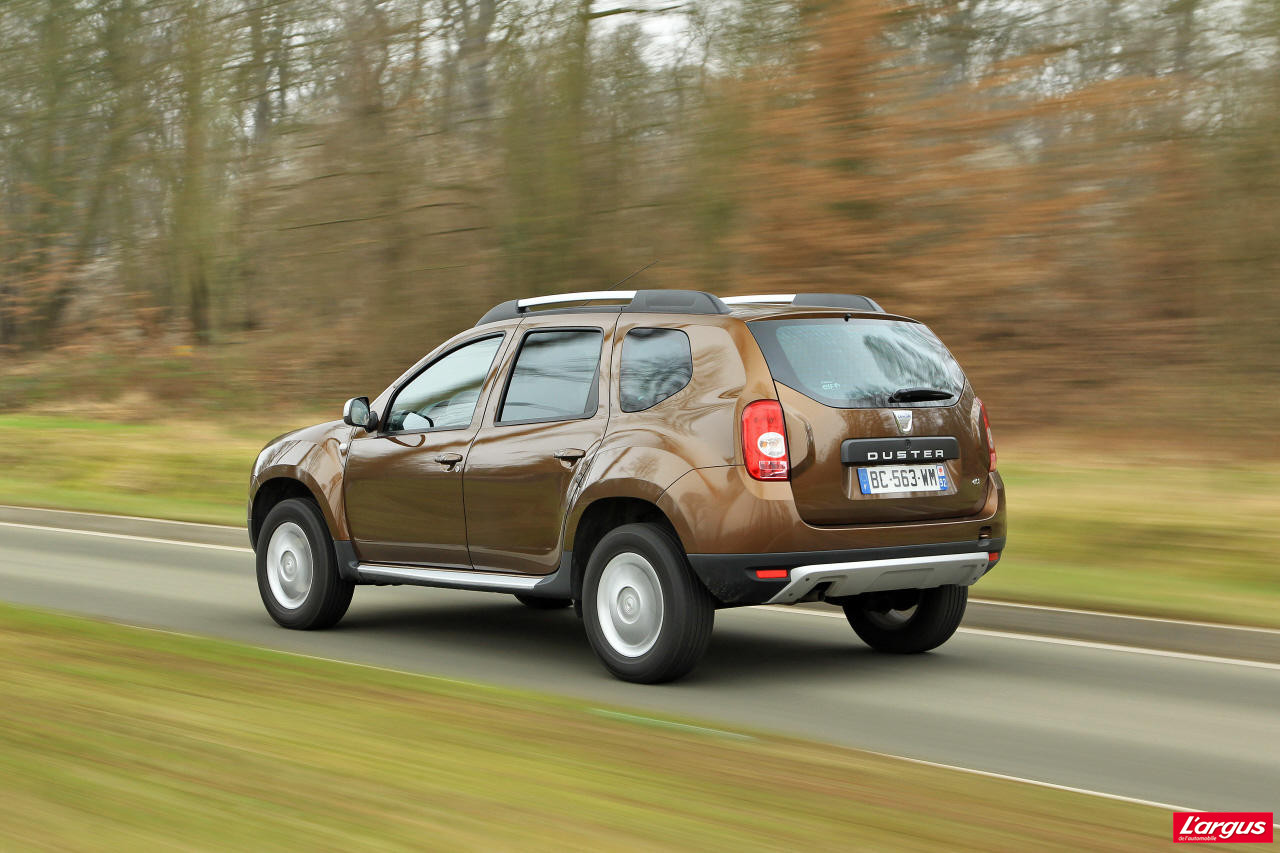Dacia Duster I (H79) Laquelle choisir