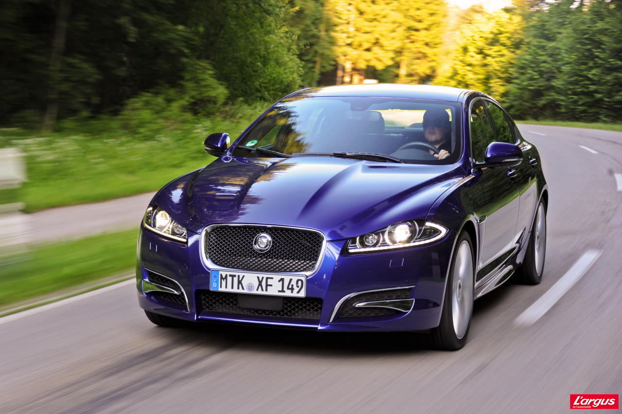 Jaguar XF Laquelle choisir