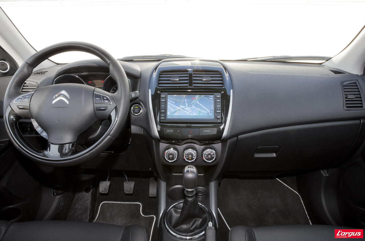 Citroen C4 Aircross La Gamme Et Les Tarifs Salon De