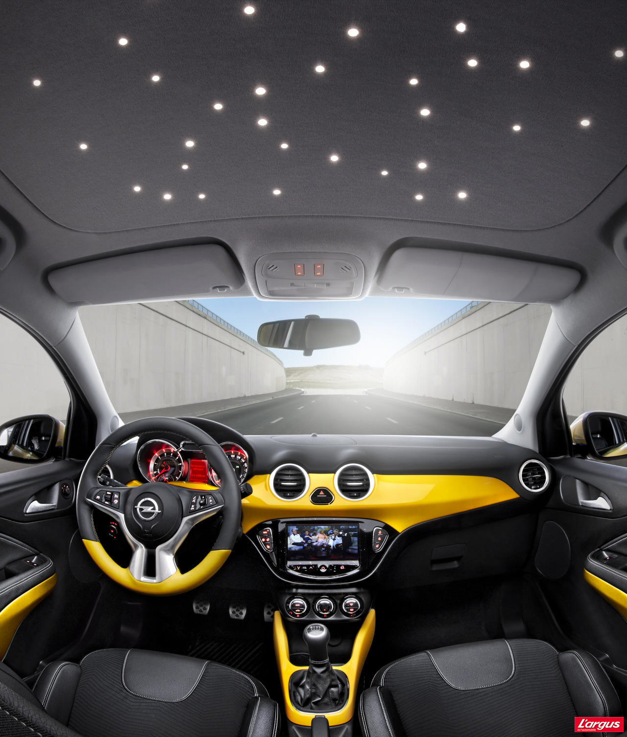 Opel annonce l'addition de sa citadine Adam