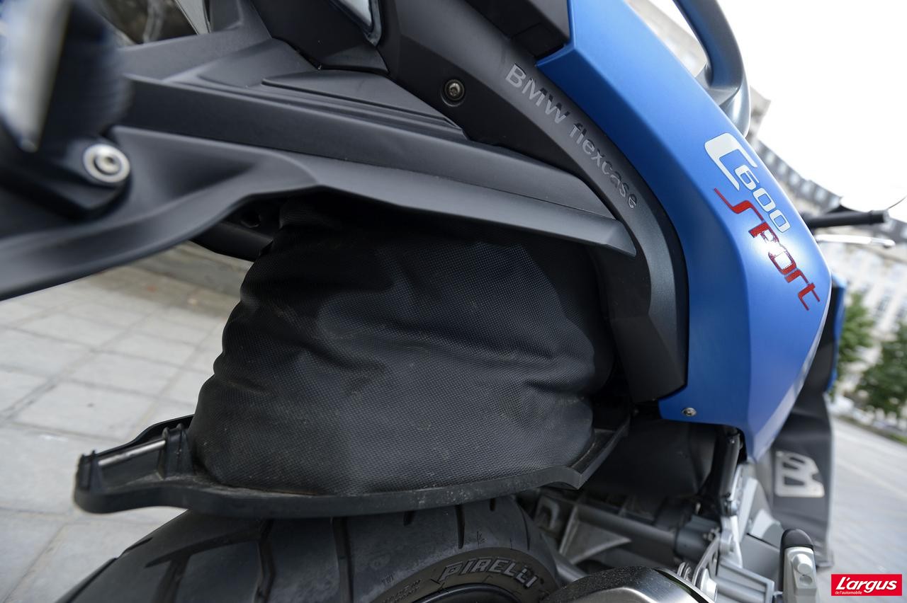 Essai BMW C600 Sport
