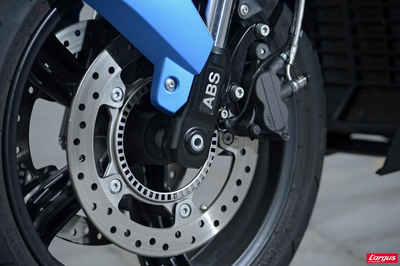 Essai BMW C600 Sport