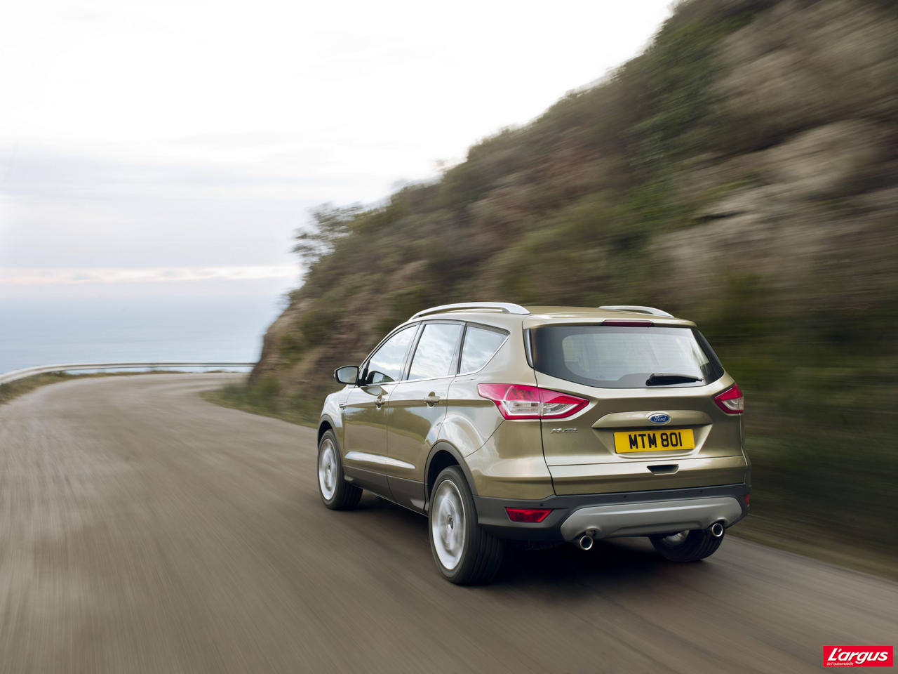 Nouveau Ford Kuga : la gamme et les tarifs