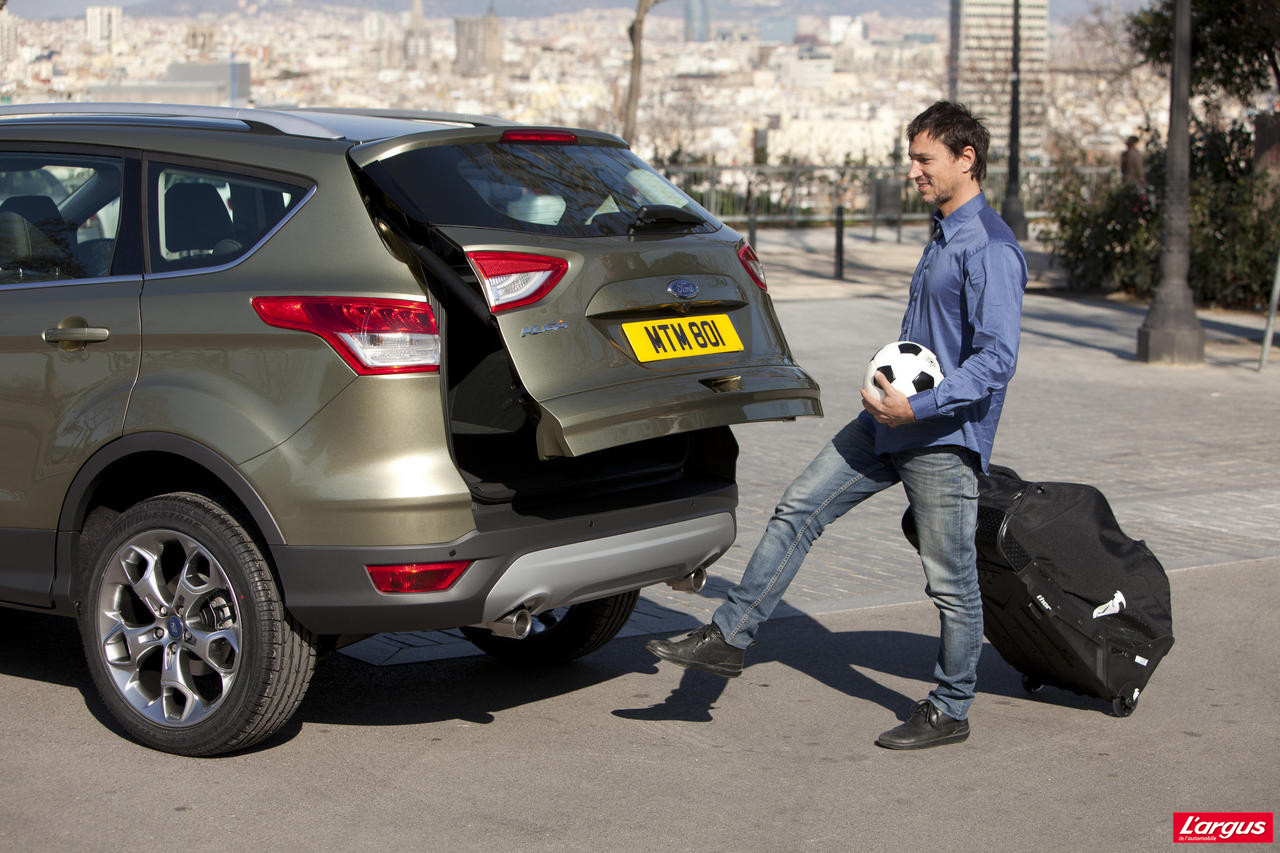 Nouveau Ford Kuga : la gamme et les tarifs