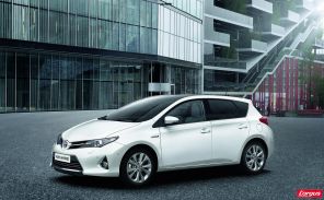 Nouvelles Toyota Auris : à partir de 17500 €