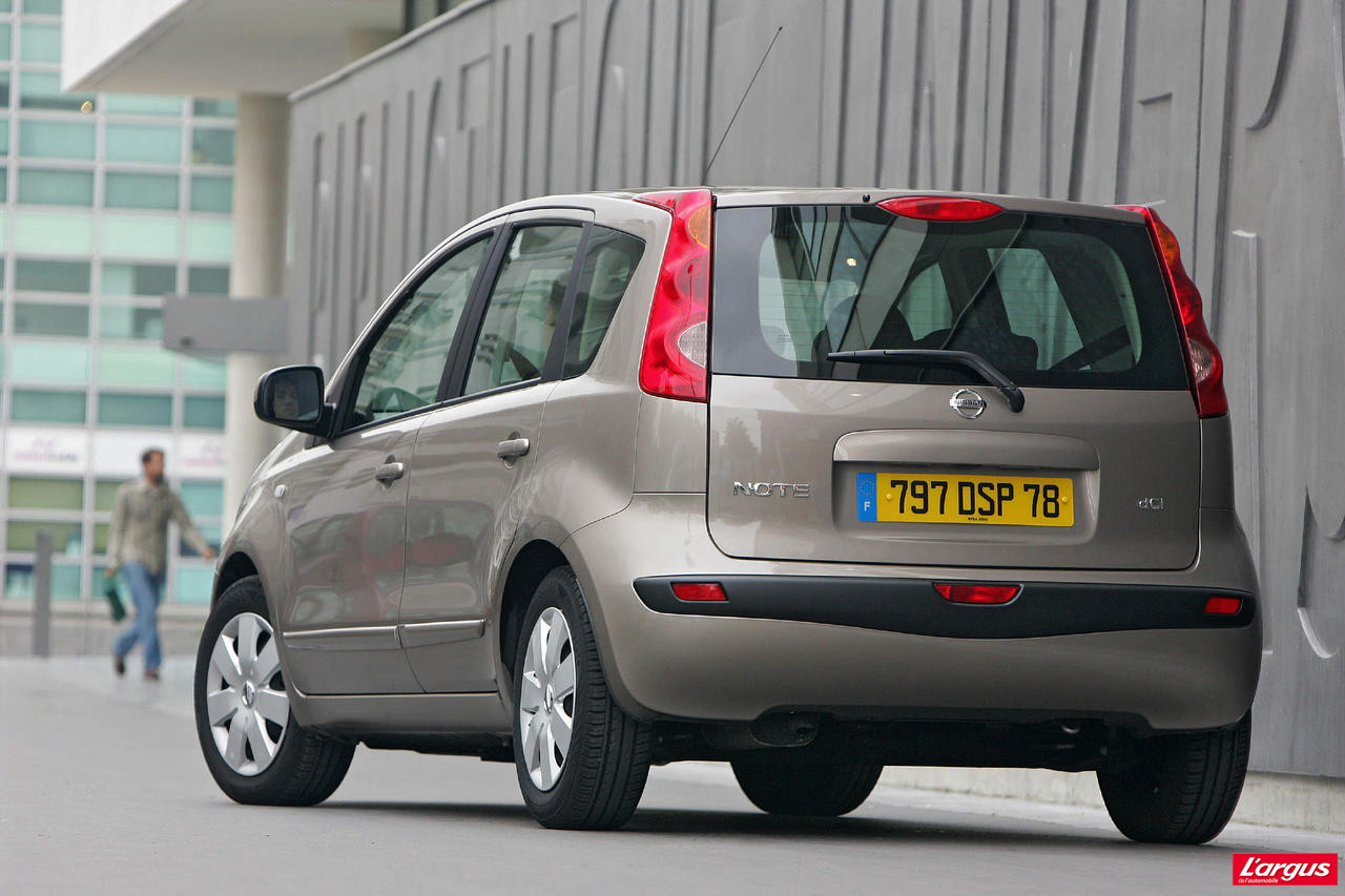 Nissan Note I (E11) Laquelle choisir