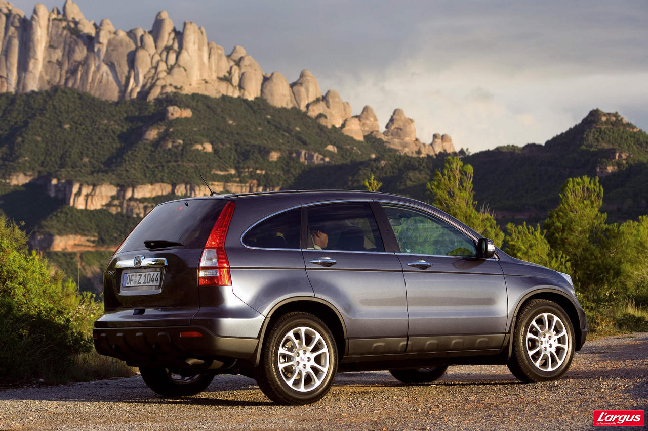 Honda CRV III Laquelle choisir