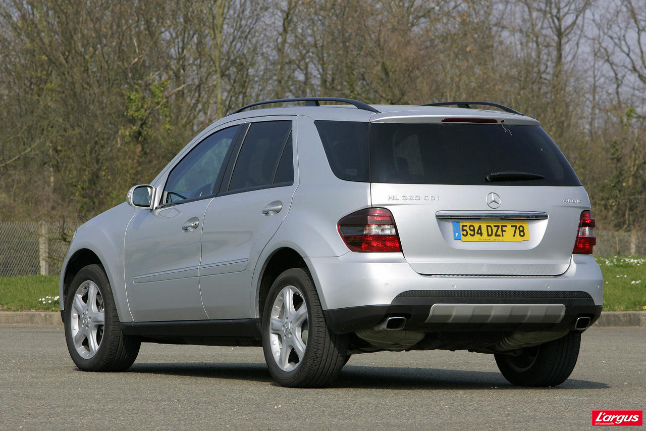 Mercedes Benz Classe Ml Ii W164 Laquelle Choisir
