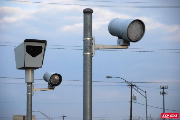 Radar à feux rouges aux Etats-Unis