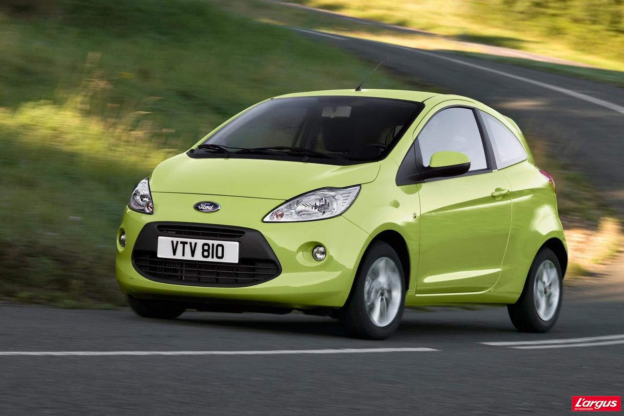 Ford Ka II Laquelle choisir