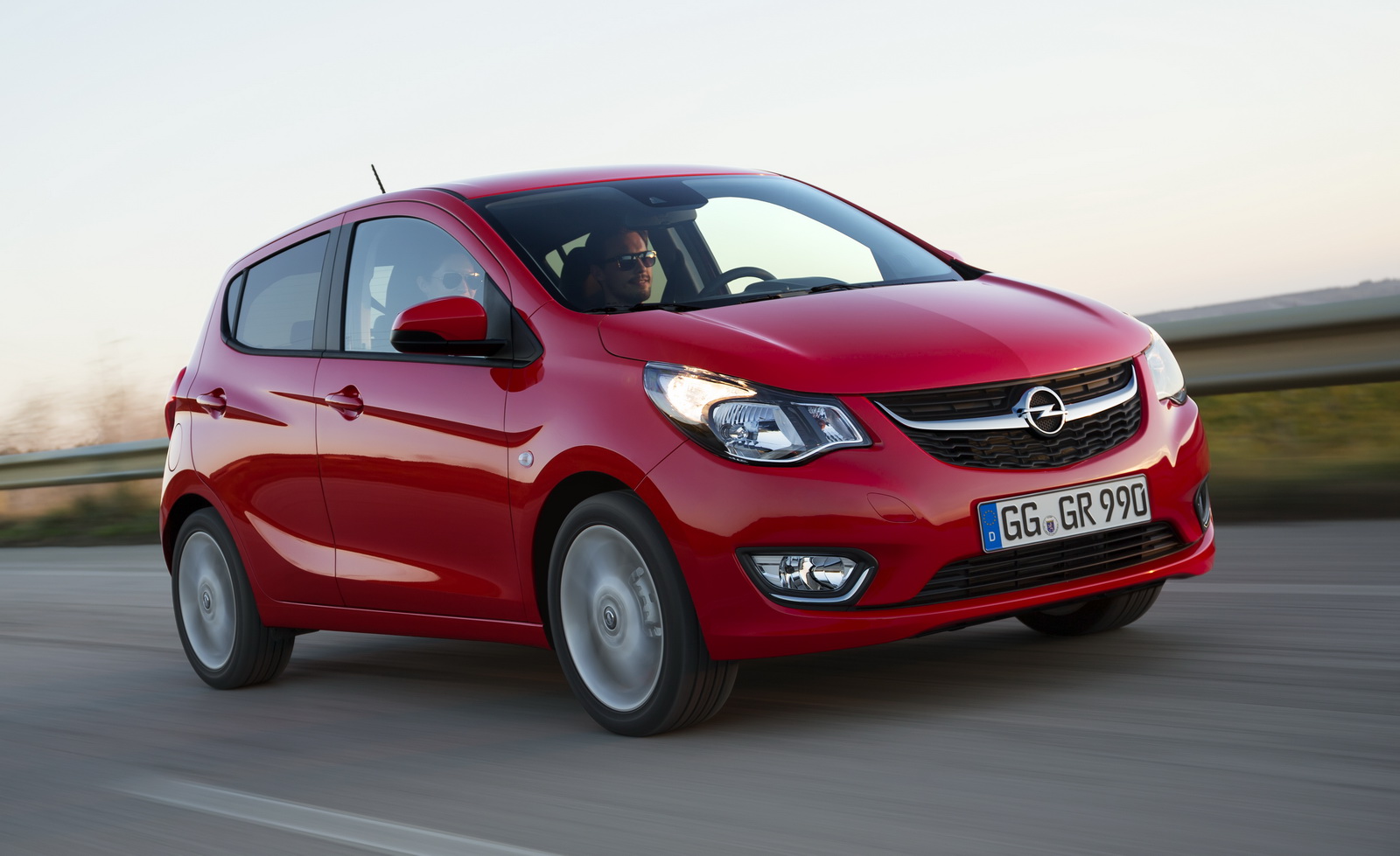 Nouvelle opel karl