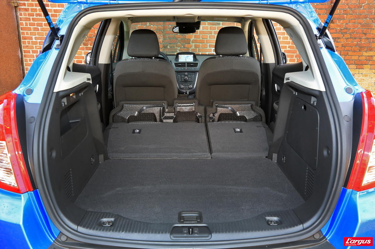 Premier essai du petit SUV Opel - Photo #29 - L'argus