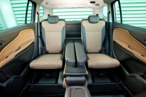 Places business ou pour toute la famille, le Zafira Tourer sait s'adapter.