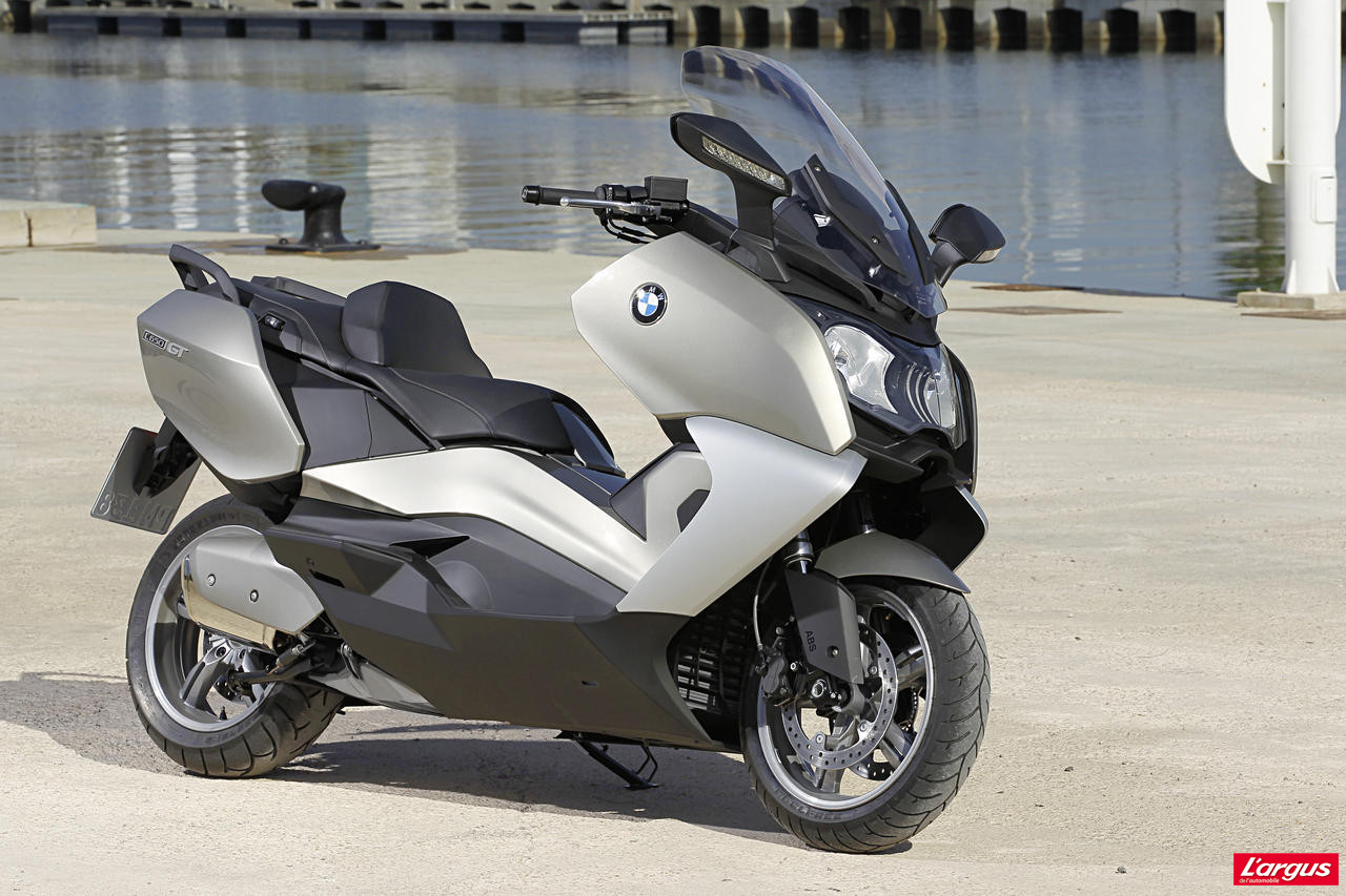 Essai BMW C600 Sport