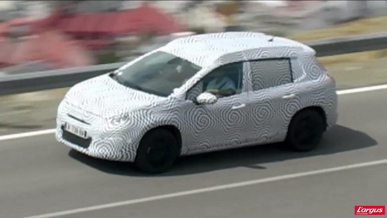 Le Peugeot 2008 dans les starting-blocks