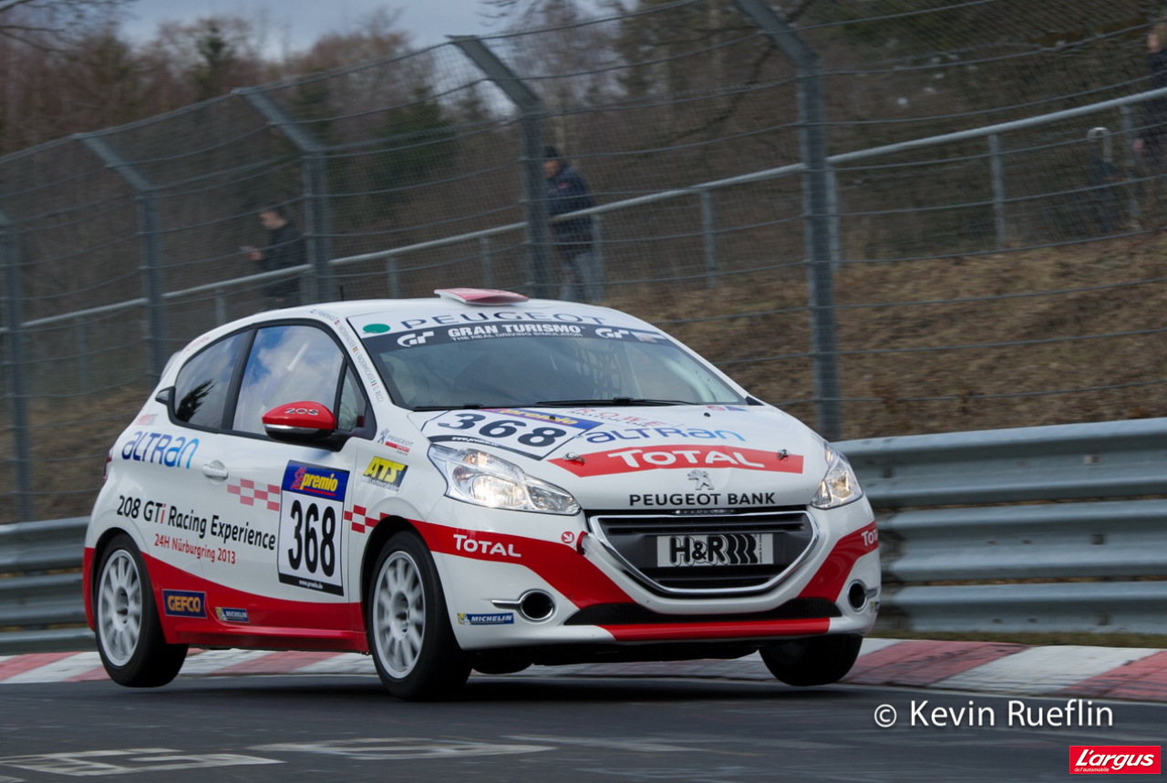 L'argus au Nürburgring en Peugeot 208 Racing Cup !