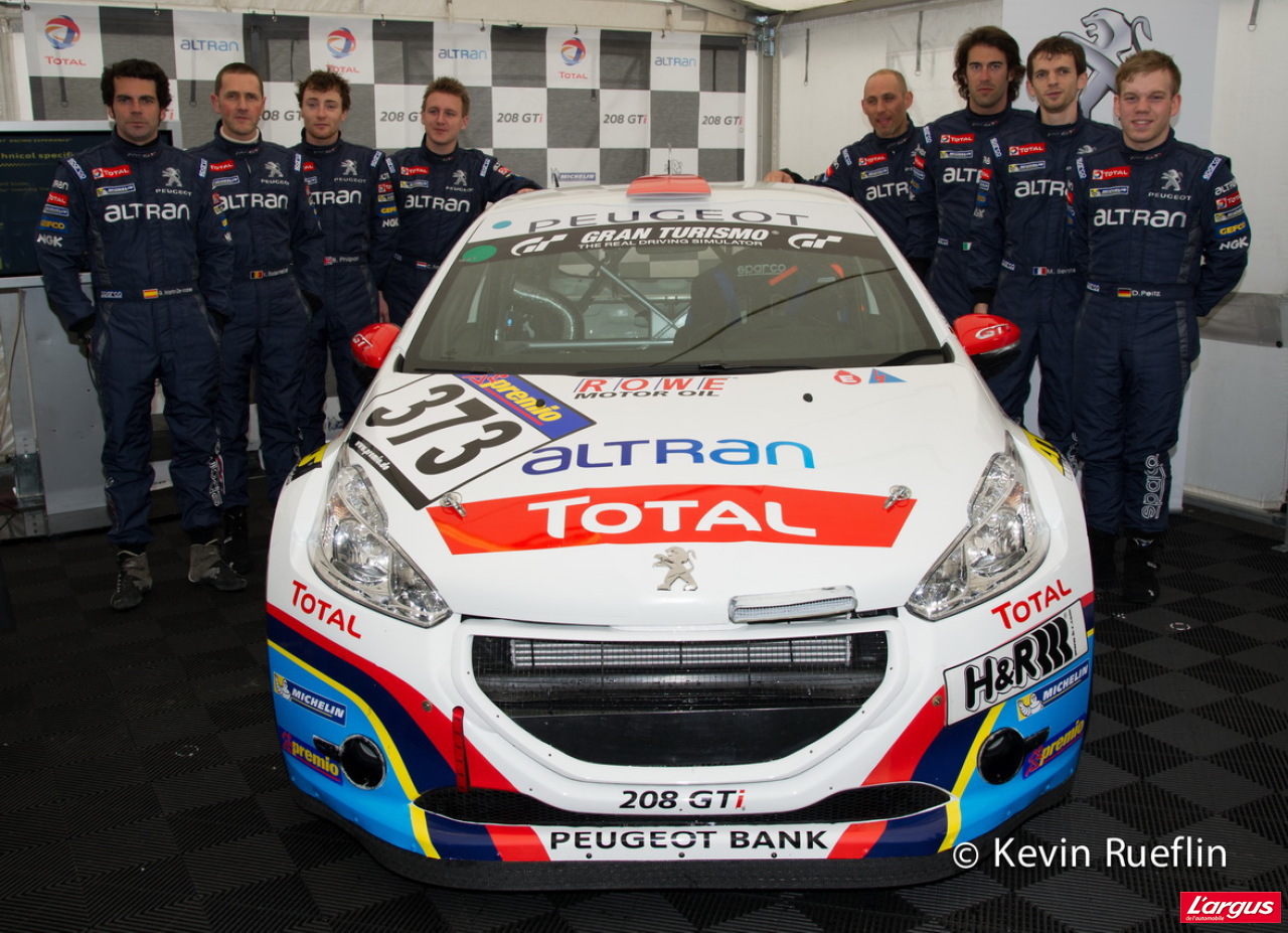 L'argus au Nürburgring en Peugeot 208 Racing Cup !
