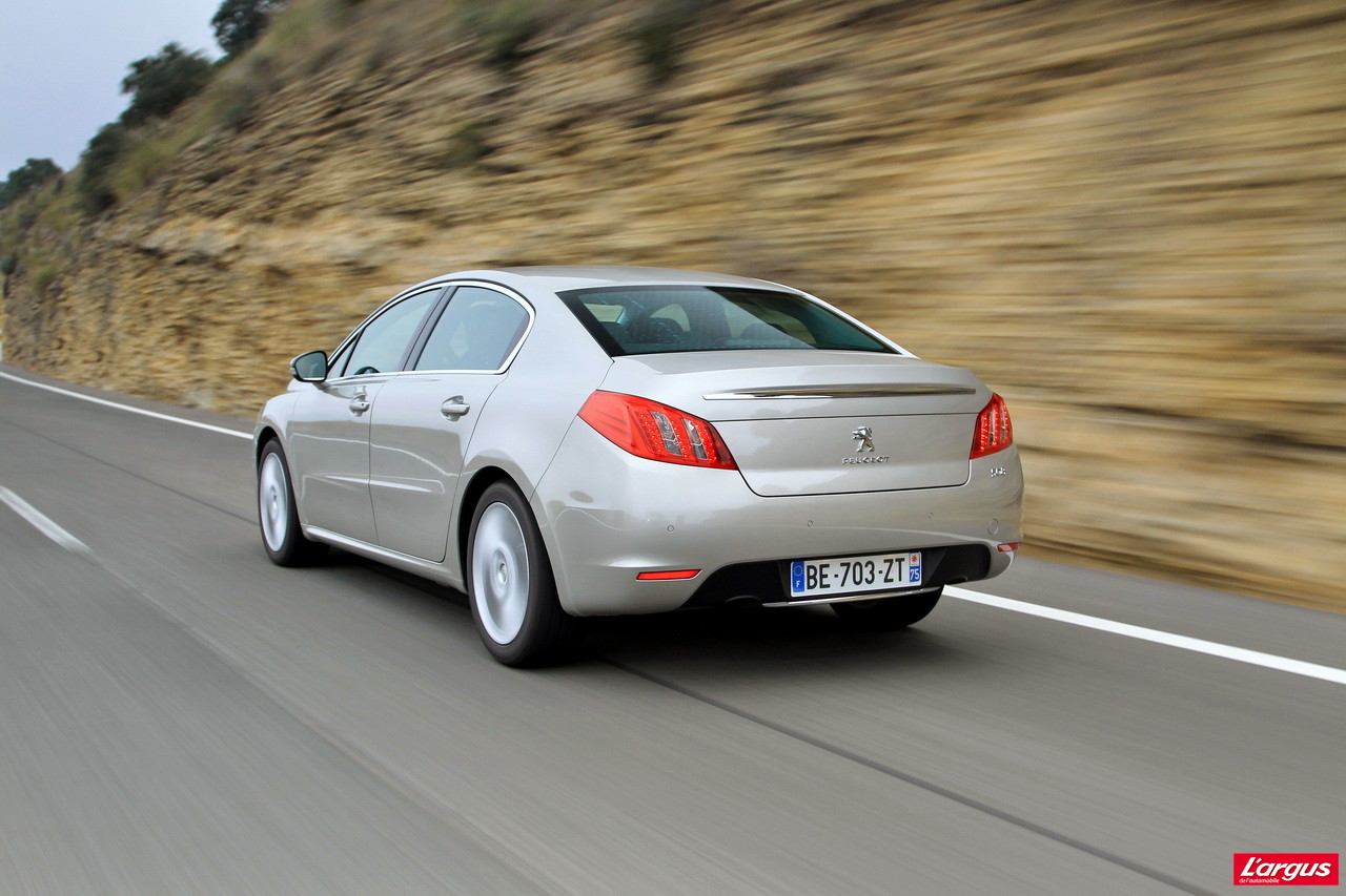 1er essai de la Peugeot 508