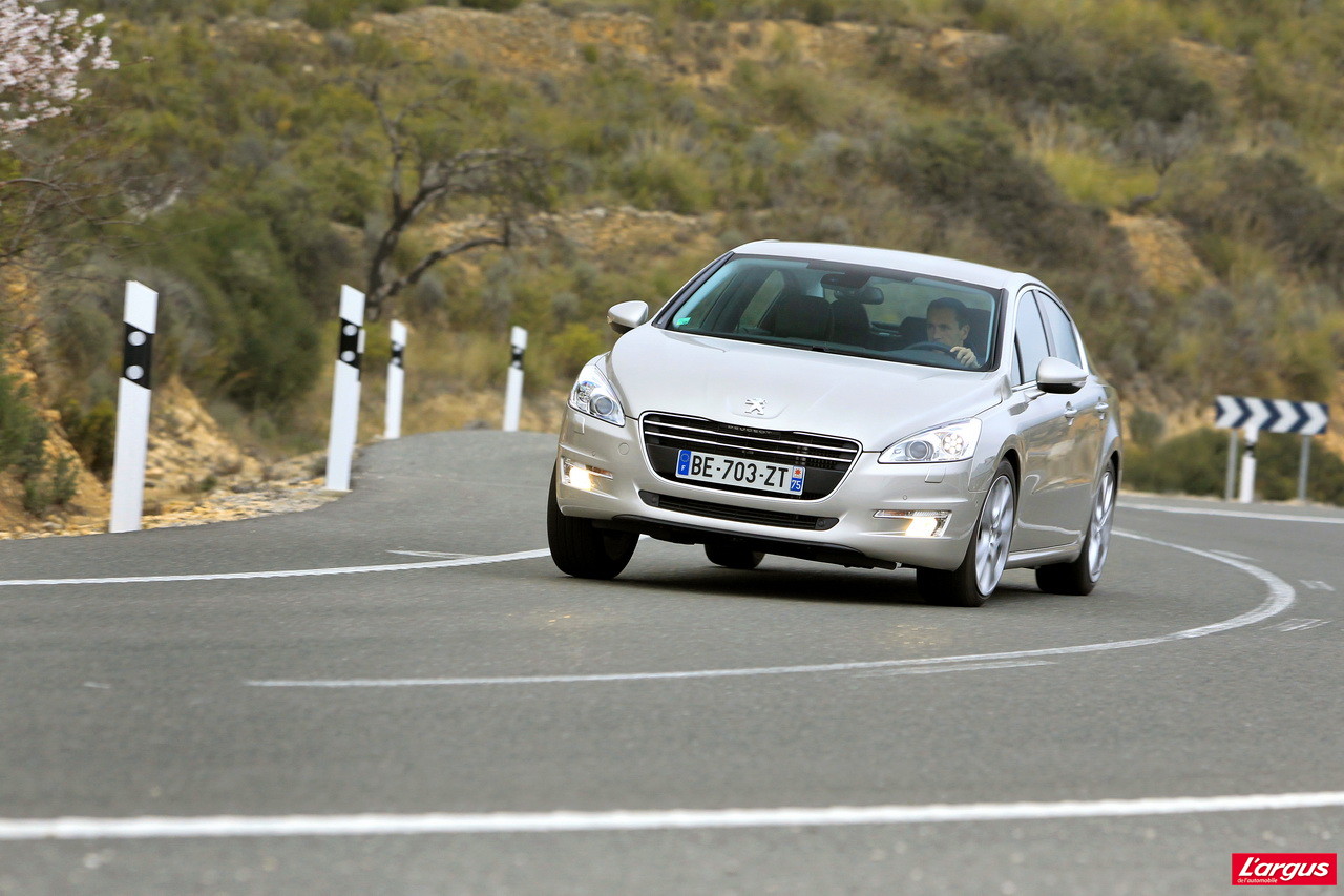 1er essai de la Peugeot 508