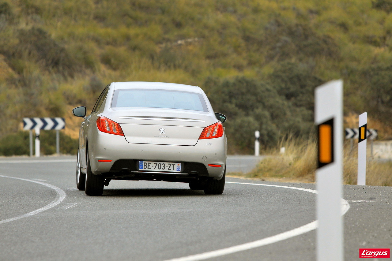 1er essai de la Peugeot 508