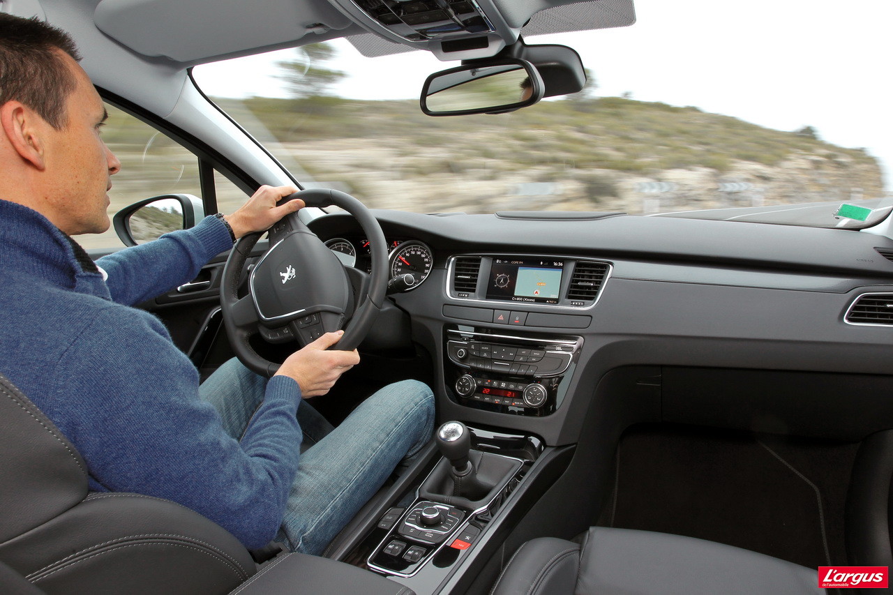 1er essai de la Peugeot 508